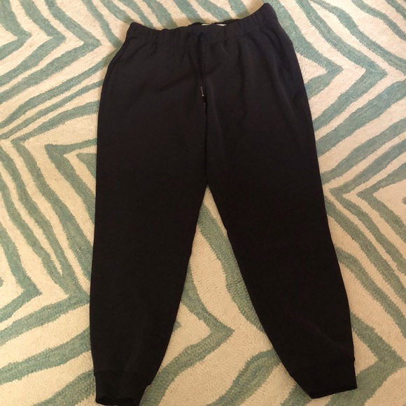 lululemon athletica Pants - Lulu Lemon On The Fly Jogger Woven black pants